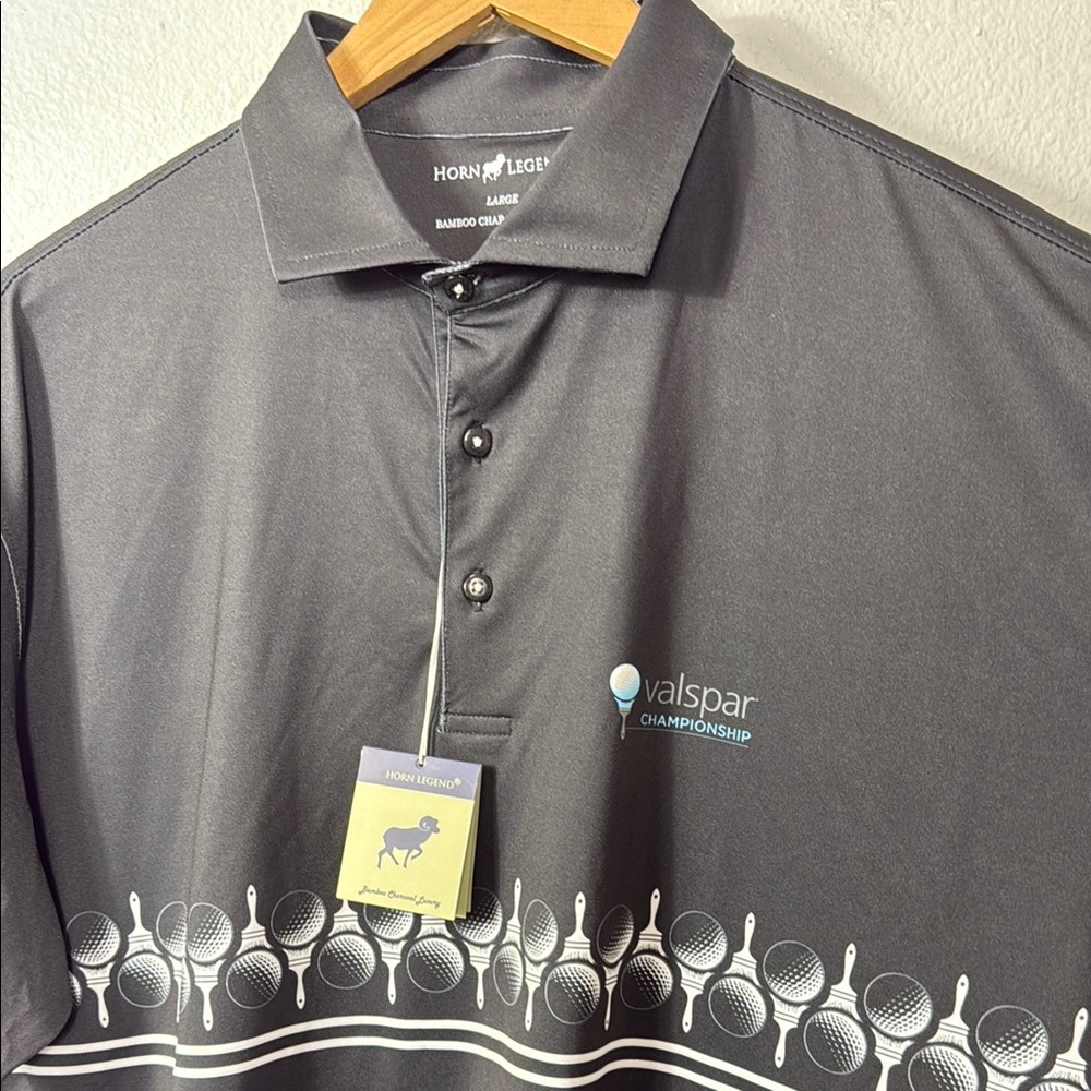 NWT‎ Horn Legend Valspar Championship Polo Shirt